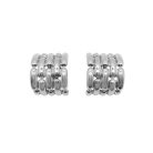Jennifer Gibson Jewellery 1479 (2) Vintage Givenchy Watch Link Earrings
