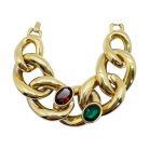 Jennifer Gibson Jewellery 1486 (1) Vintage Givenchy Chunky Chain Bracelet