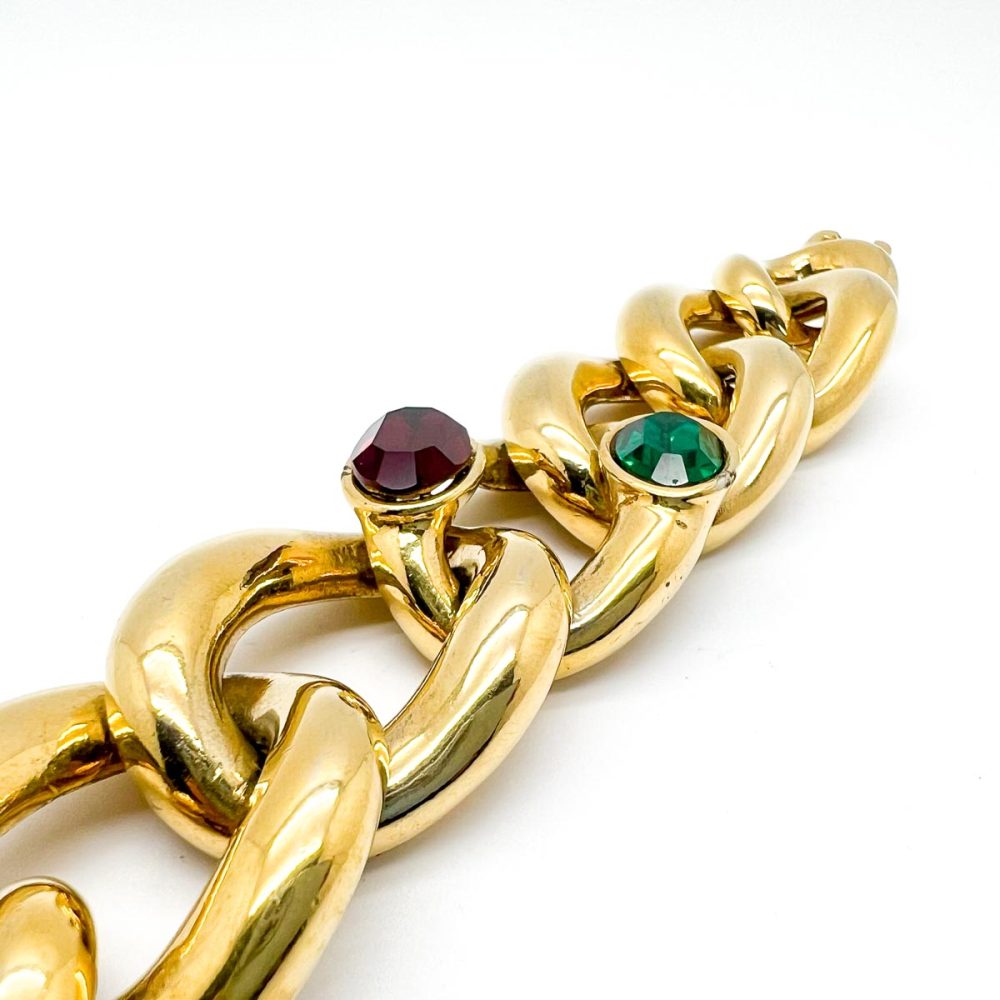 Vintage Givenchy Chunky Chain Bracelet