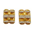Jennifer Gibson Jewellery 1487 (1) Vintage Butler & Wilson Deco Earrings