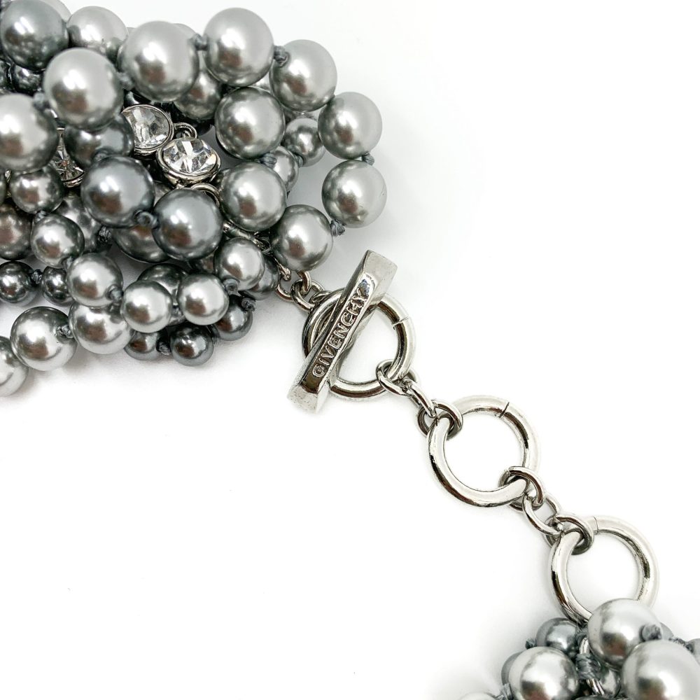 Vintage Givenchy Torsade Necklace