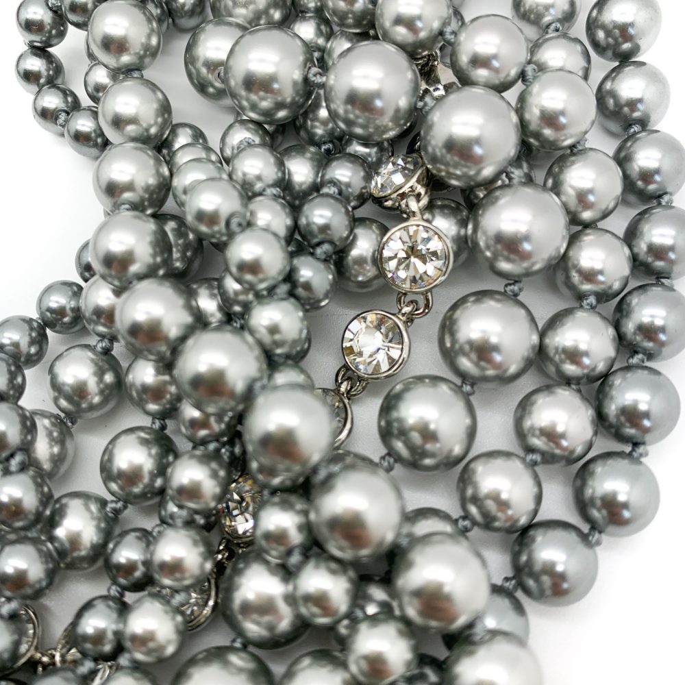 Vintage Givenchy Torsade Necklace