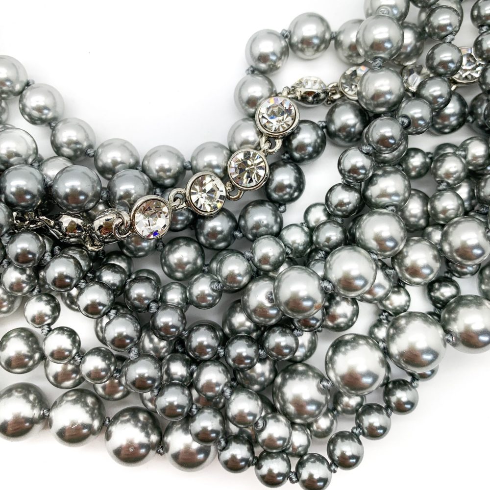 Vintage Givenchy Torsade Necklace