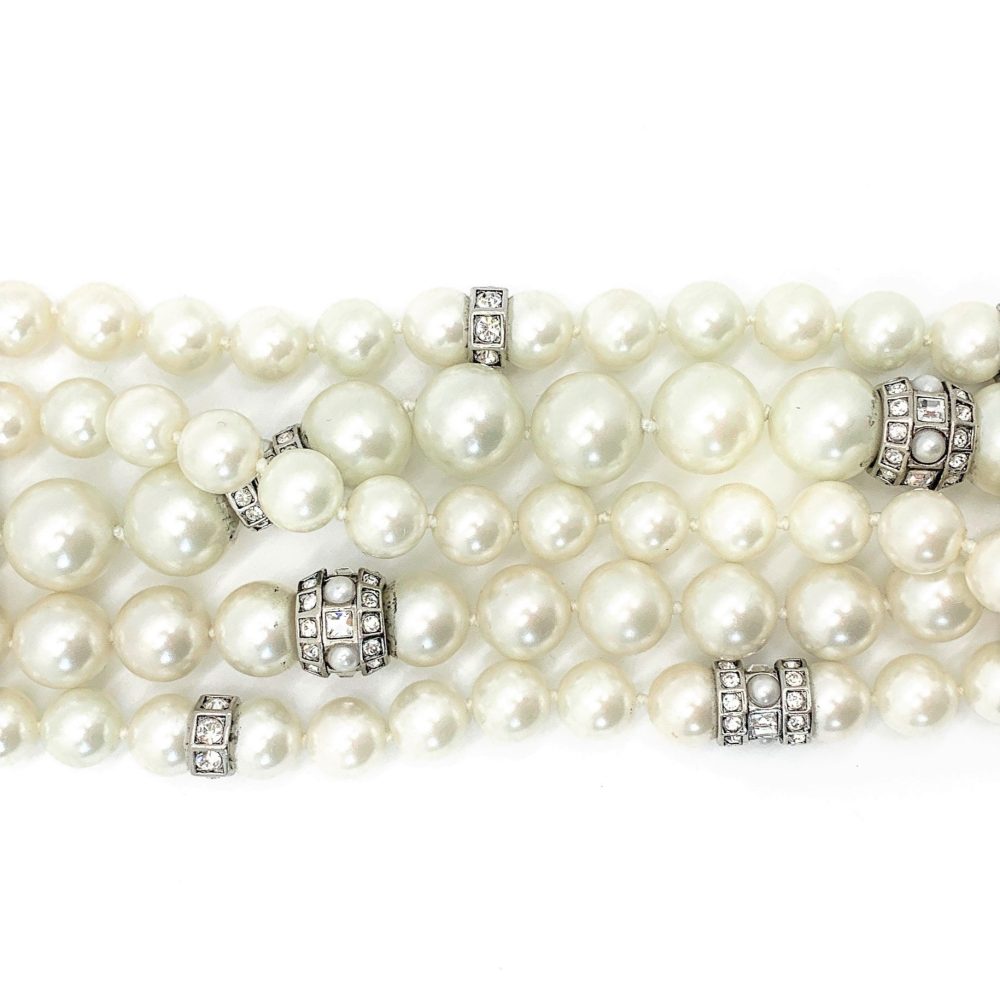 Vintage Givenchy Pearl Bracelet