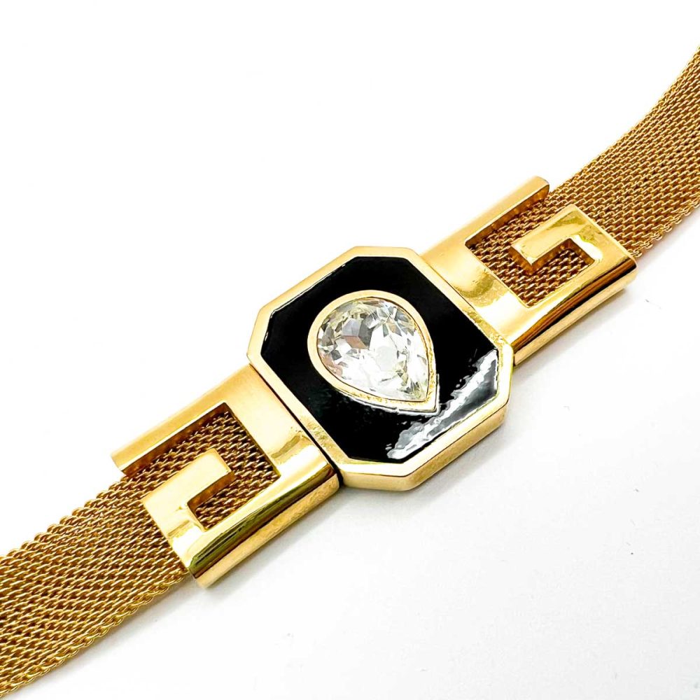 Vintage Givenchy Logo Bracelet