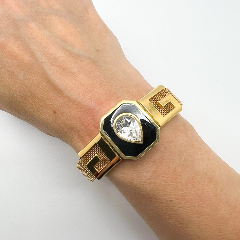 Vintage Givenchy Logo Bracelet