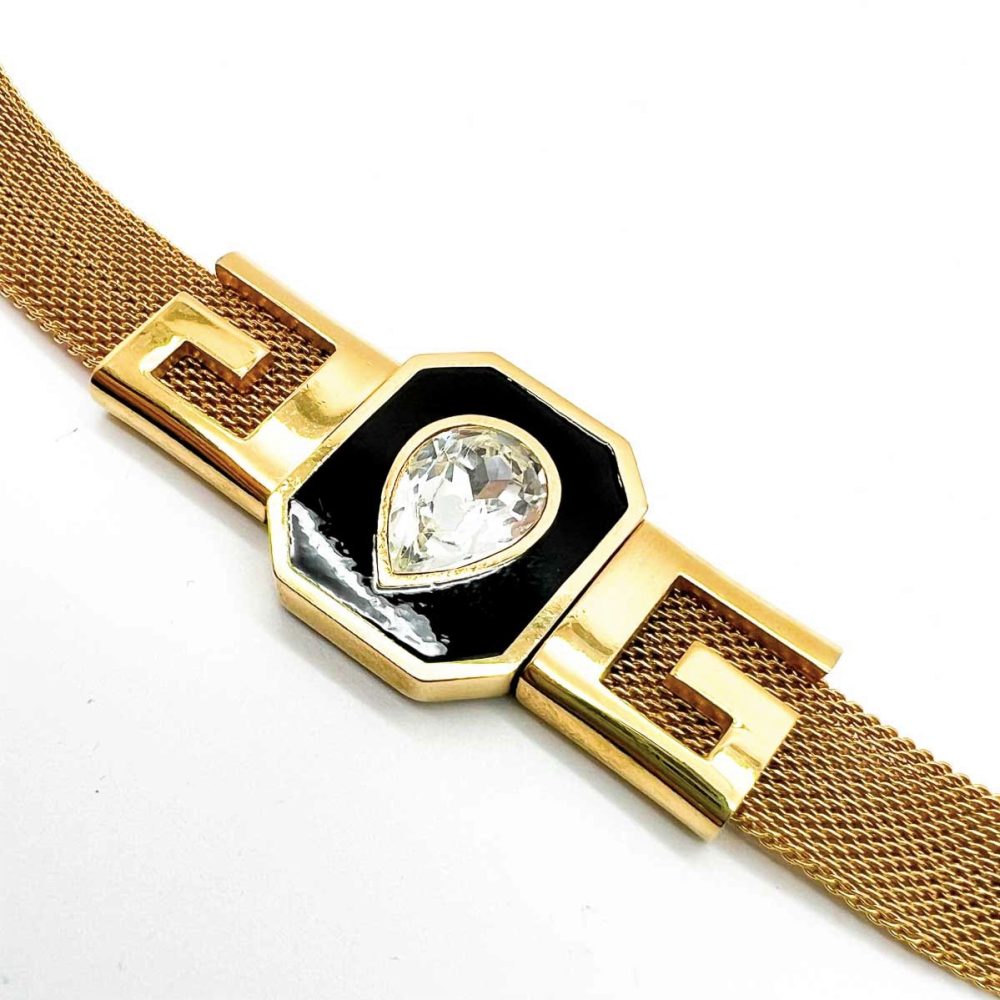Vintage Givenchy Logo Bracelet