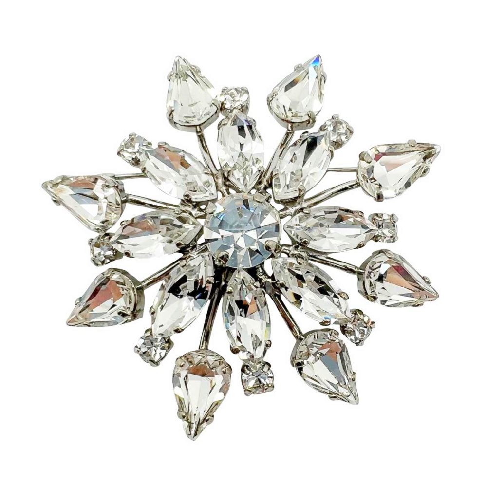 Vintage Cacharel Starburst Brooch