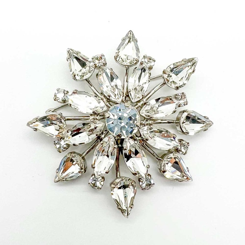 Vintage Cacharel Starburst Brooch