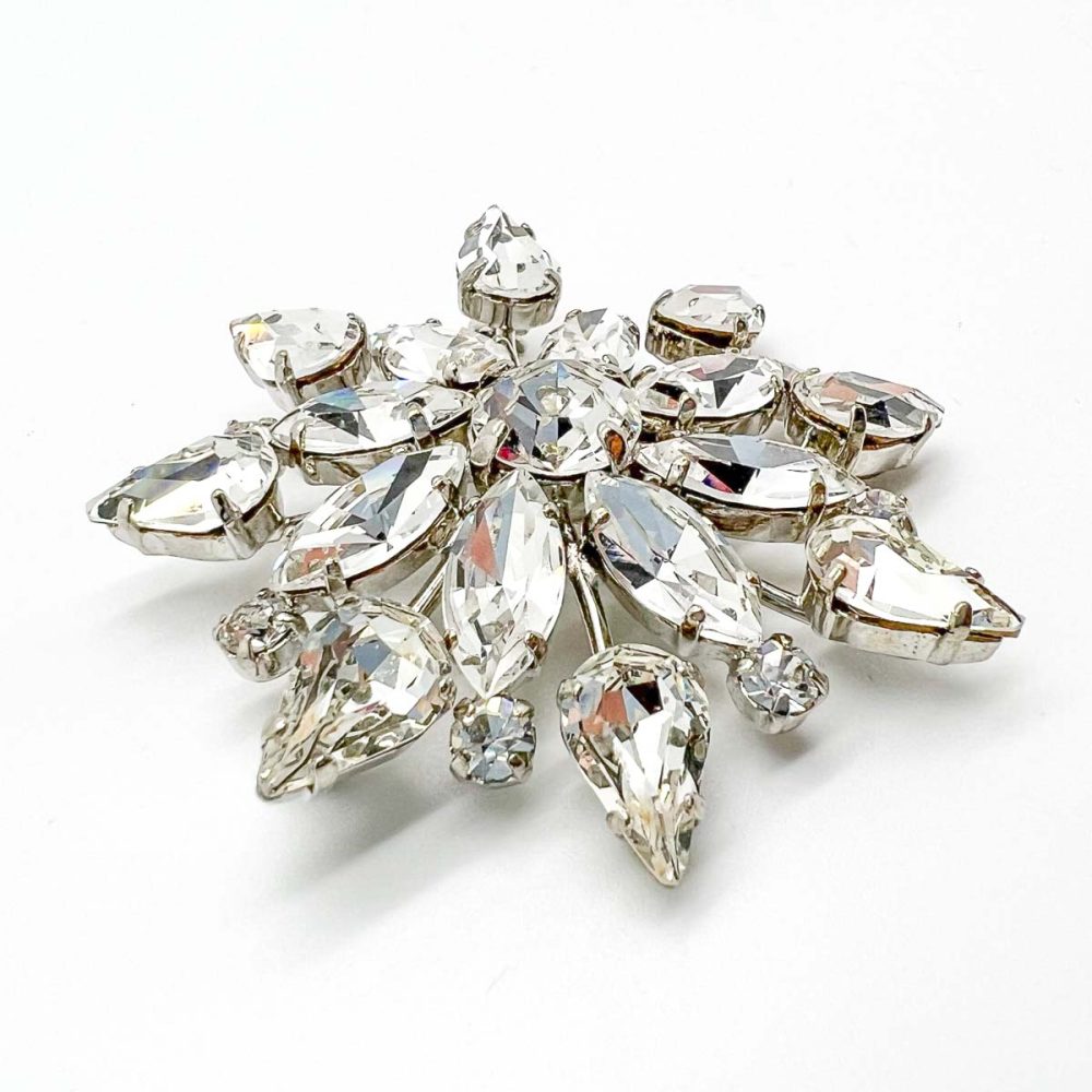 Vintage Cacharel Starburst Brooch