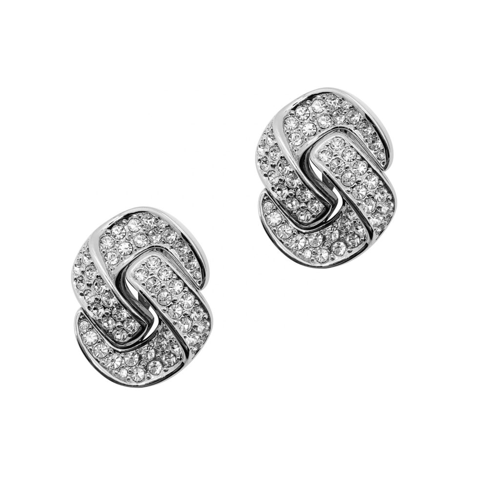 Vintage Dior Knot Earrings