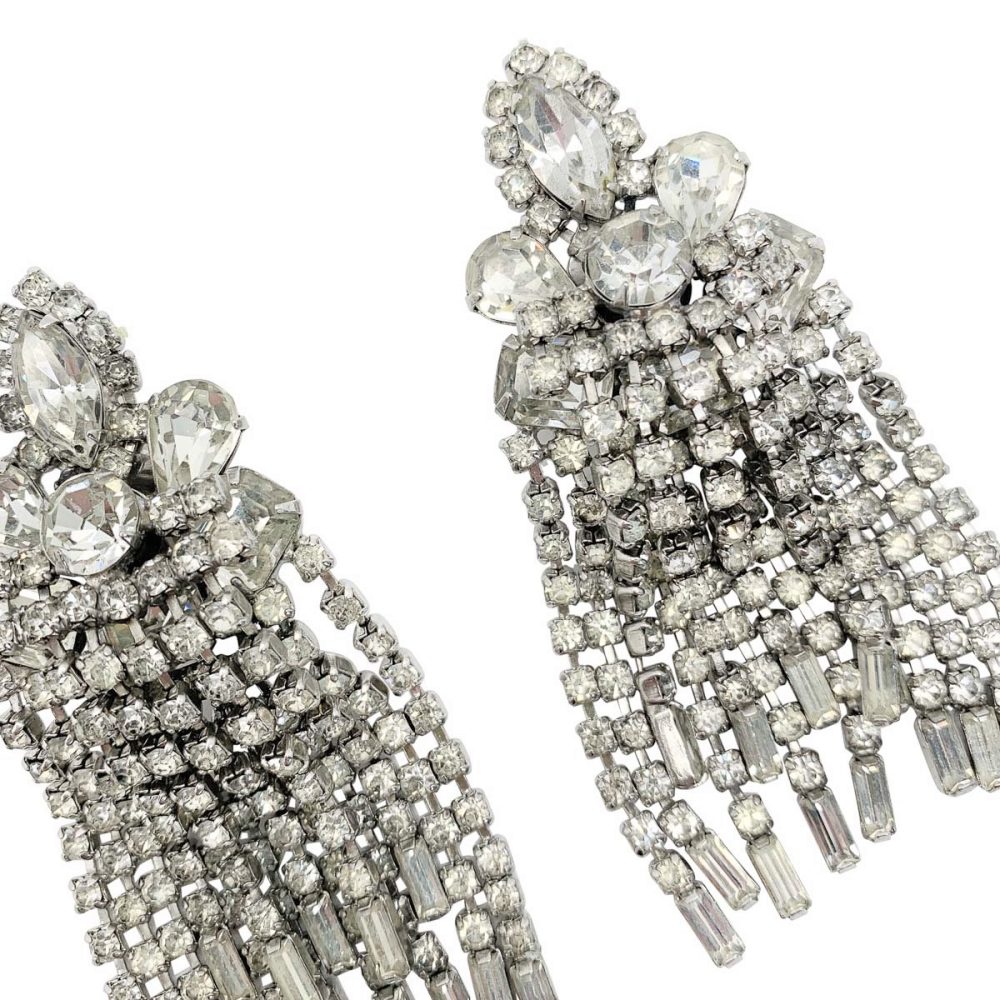 Vintage Kramer Chandelier Earrings
