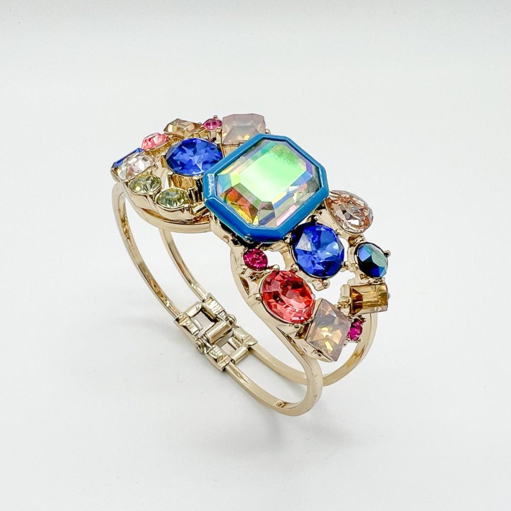 Pastel Shades Clamper Cuff