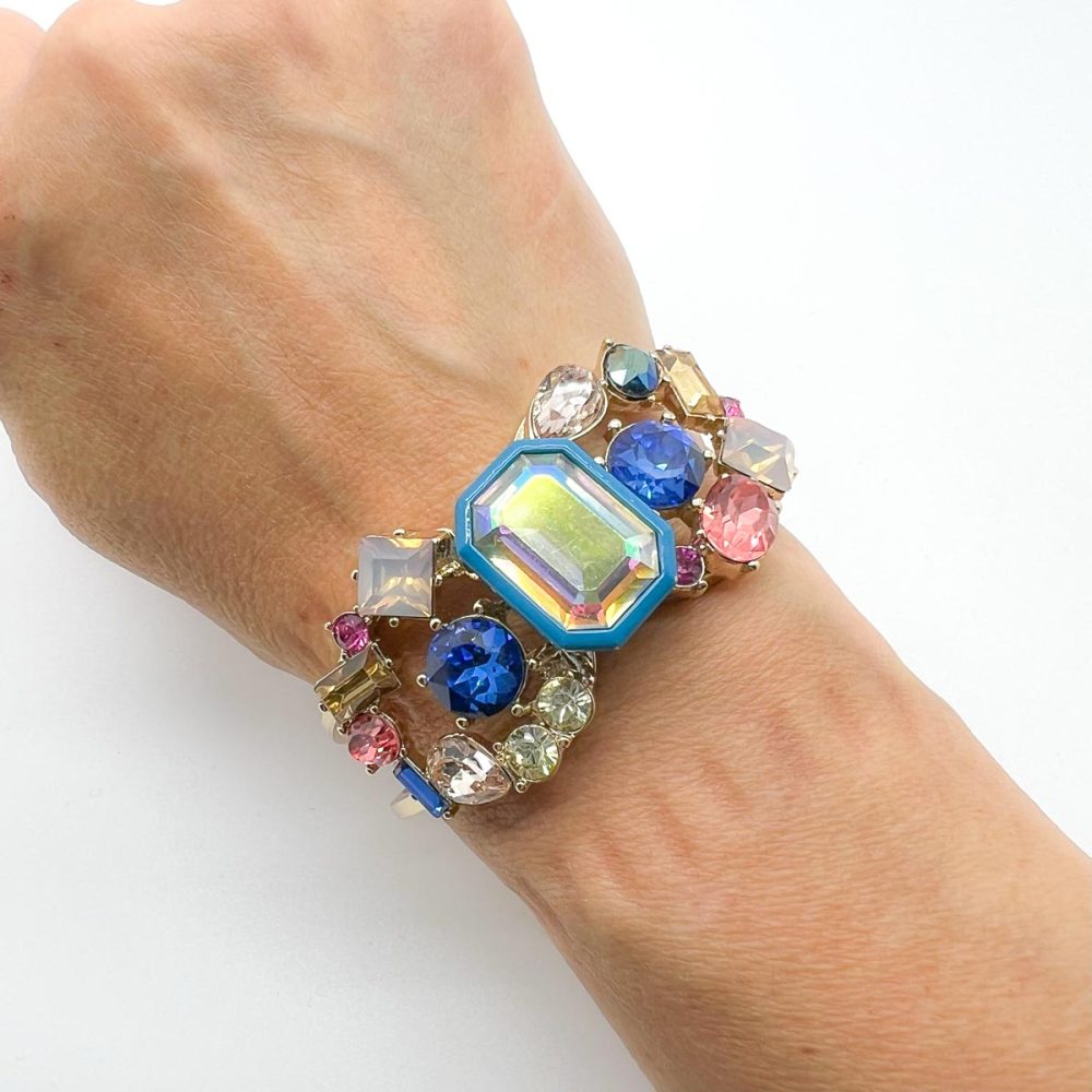 Pastel Shades Clamper Cuff