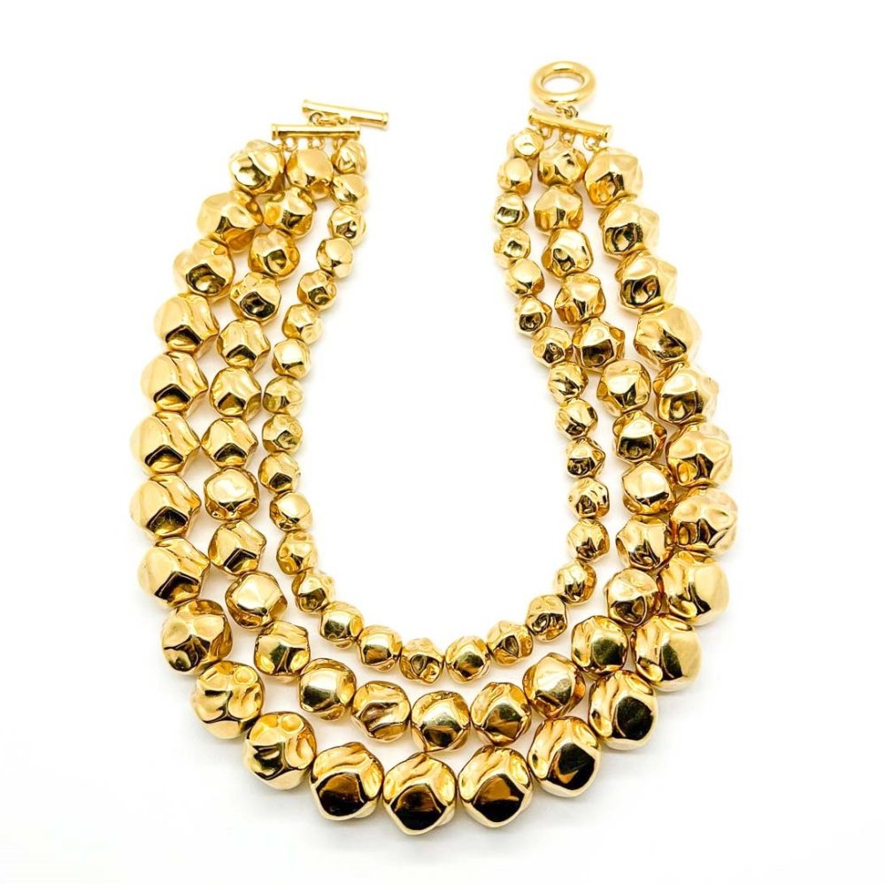 Vintage Givenchy Nugget Necklace