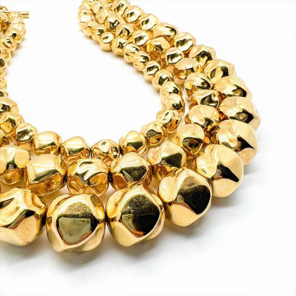 Vintage Givenchy Nugget Necklace