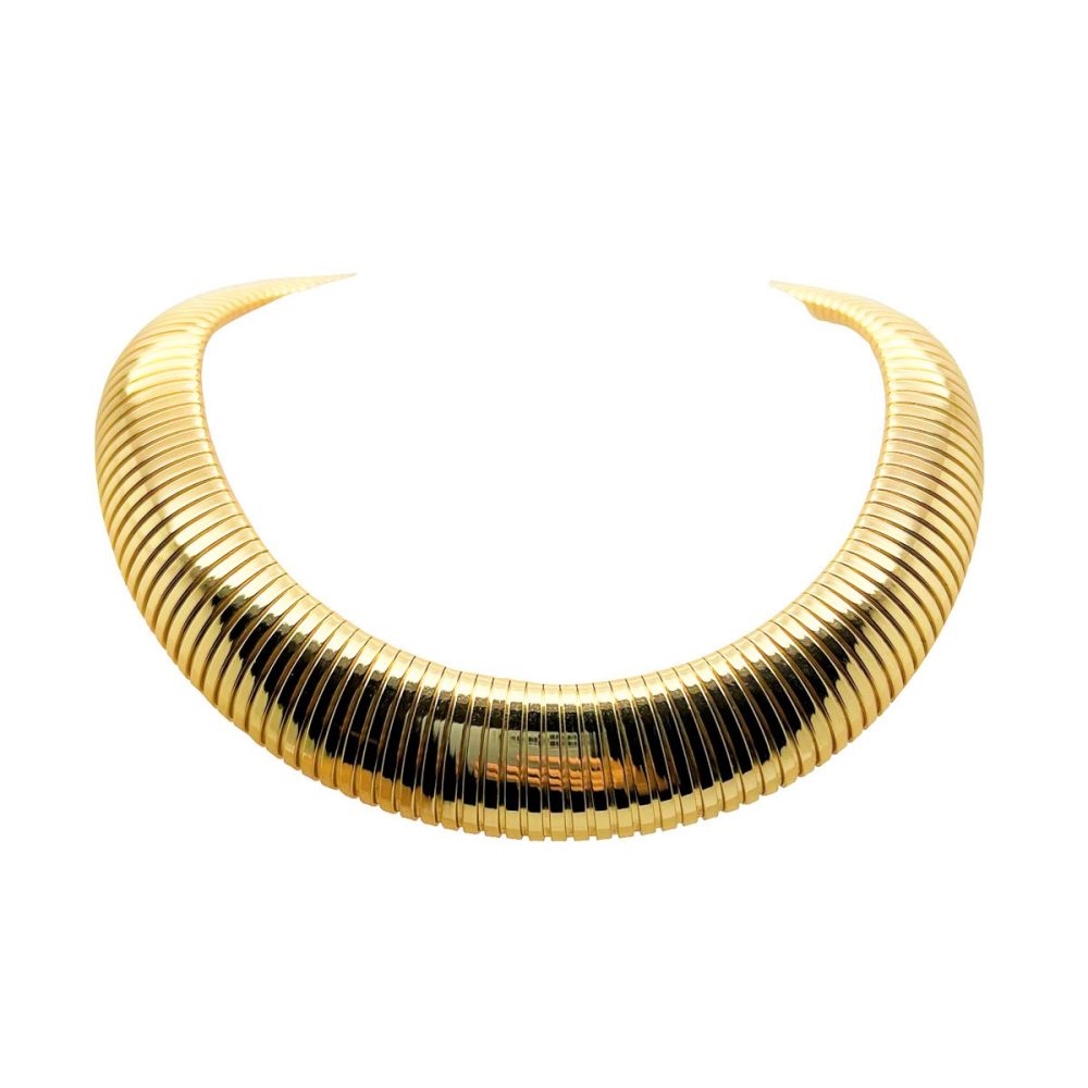 Vintage Dior Gaspipe Necklace
