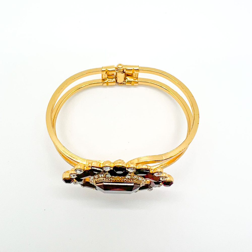 Victorian Inspired Clamper Bangle