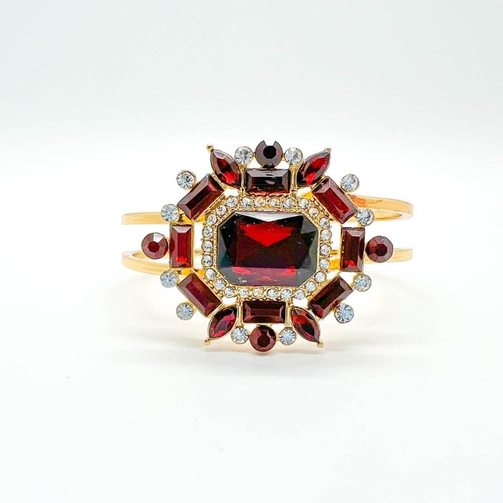 Victorian Inspired Clamper Bangle