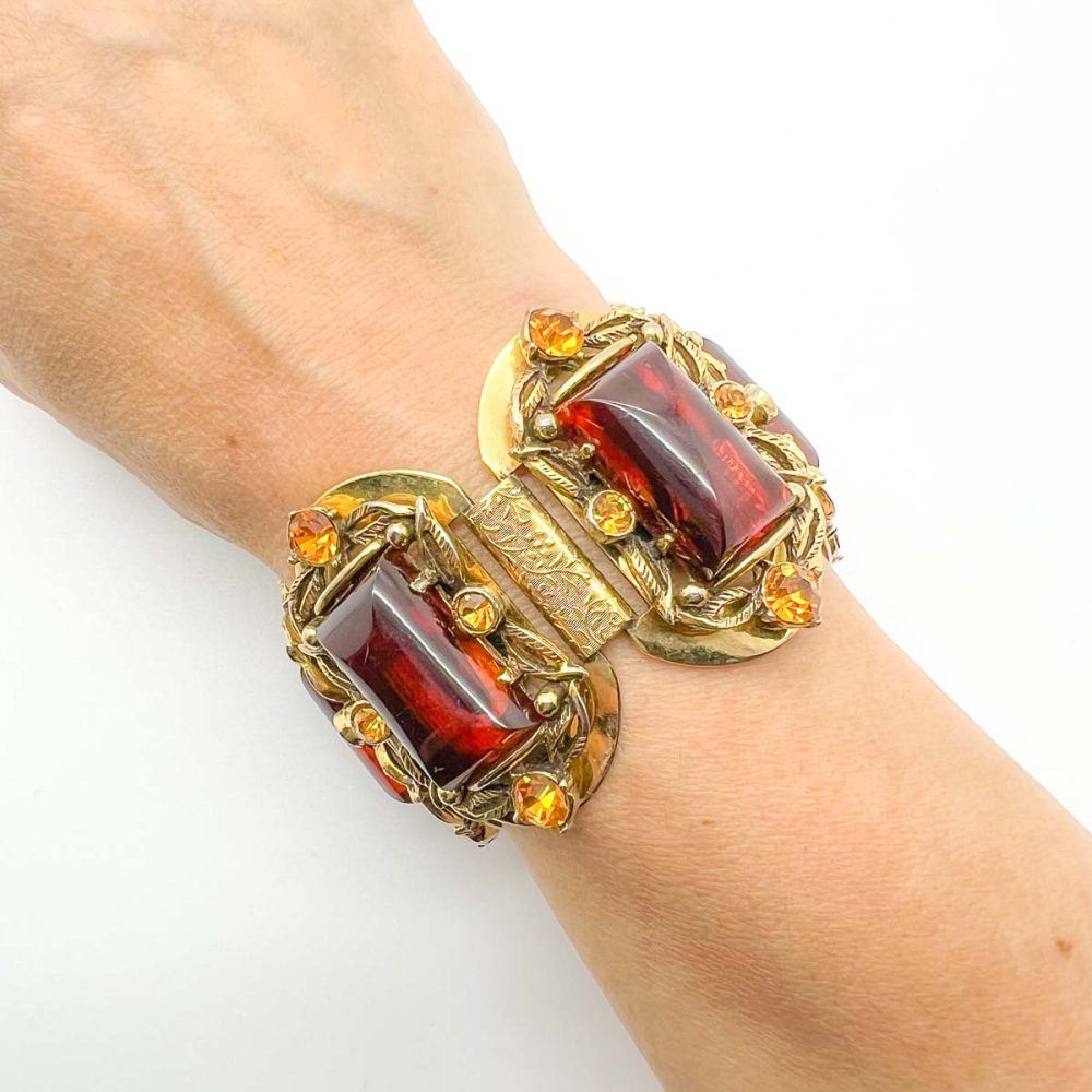 Vintage SELRO Statement Cuff