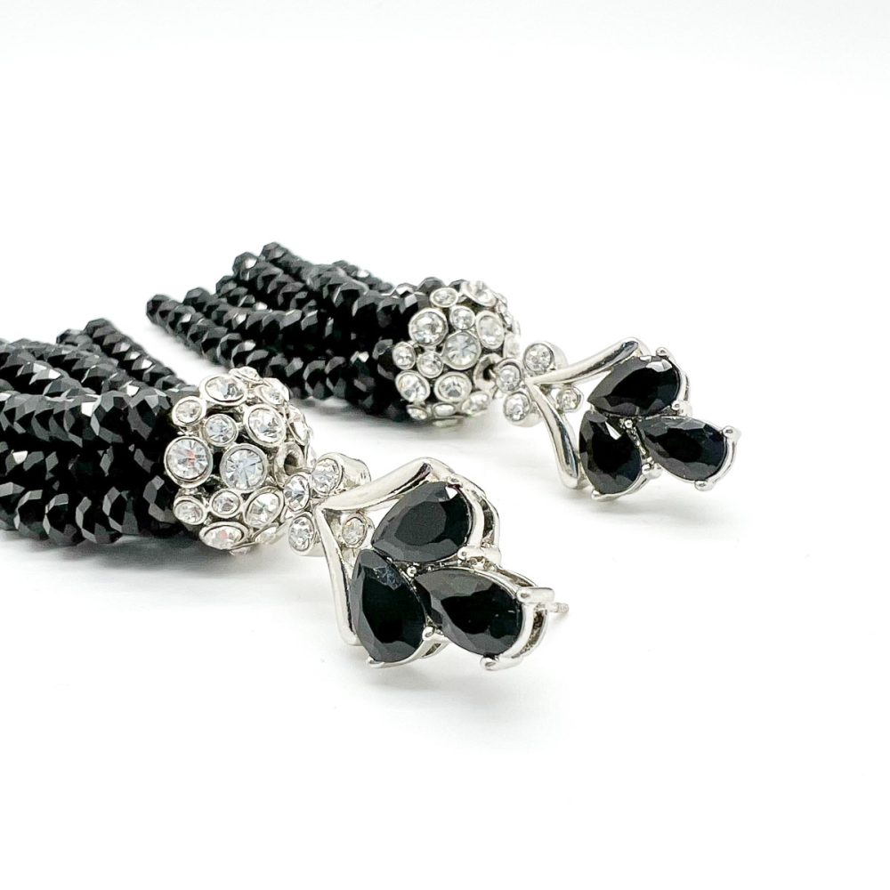 Vintage Monet Tassel Earrings
