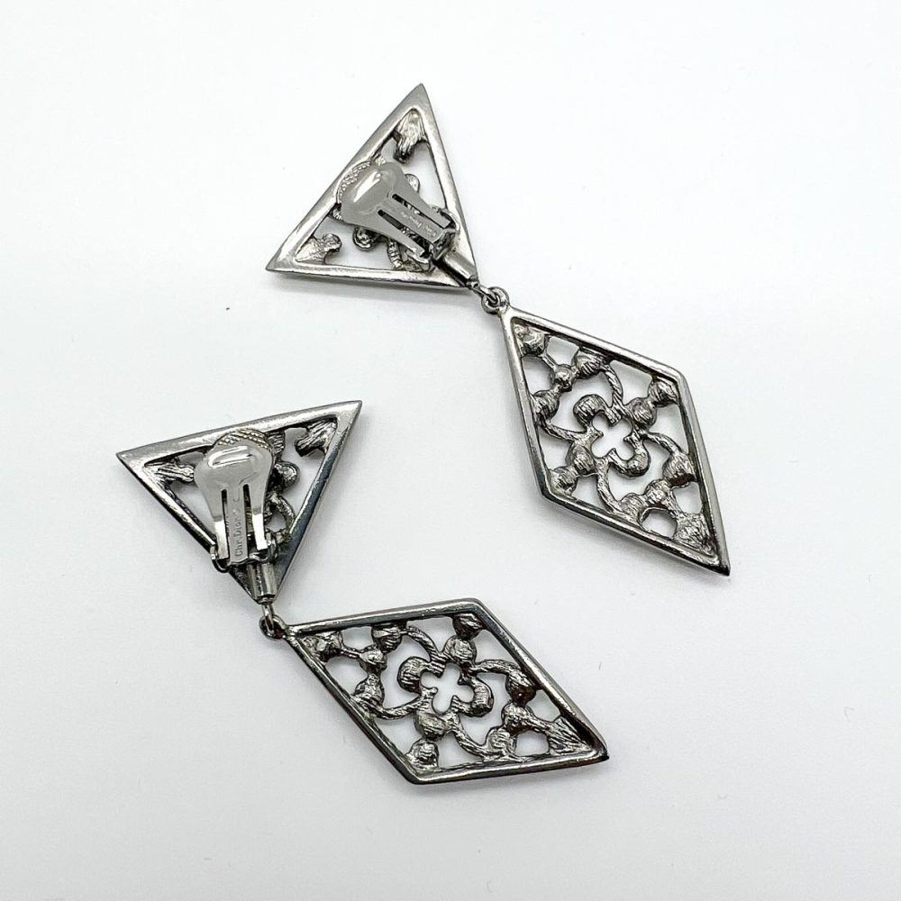 Vintage Dior Kite Earrings