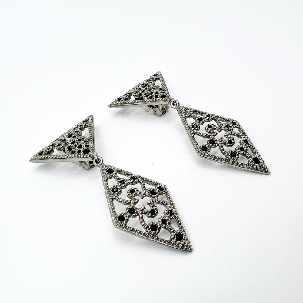 Vintage Dior Kite Earrings