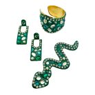 Vintage Fernellas Jools Snake Brooch