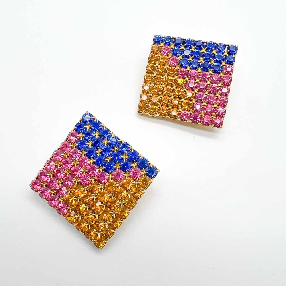 Vintage Kaleidoscope Earrings