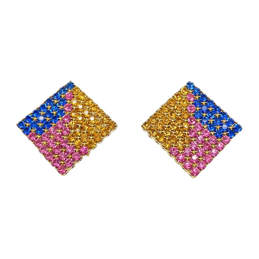 Vintage Kaleidoscope Earrings