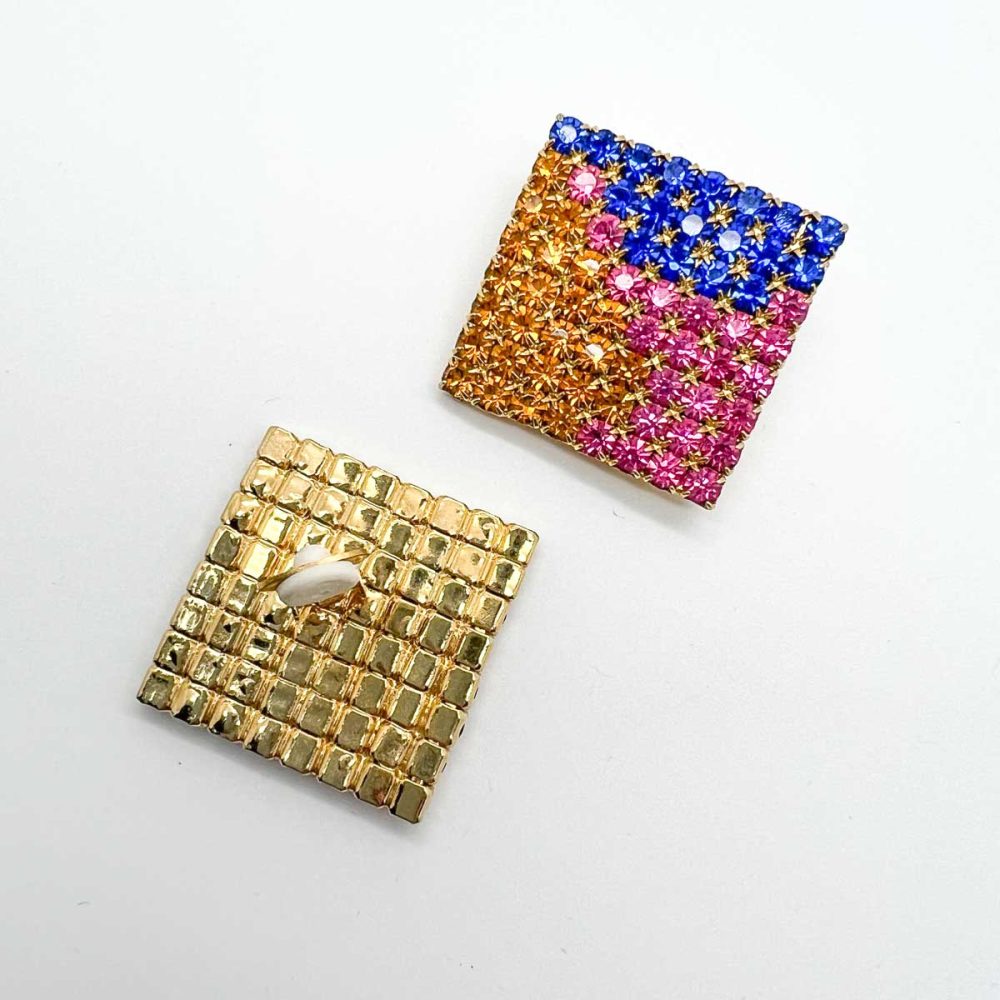 Vintage Kaleidoscope Earrings