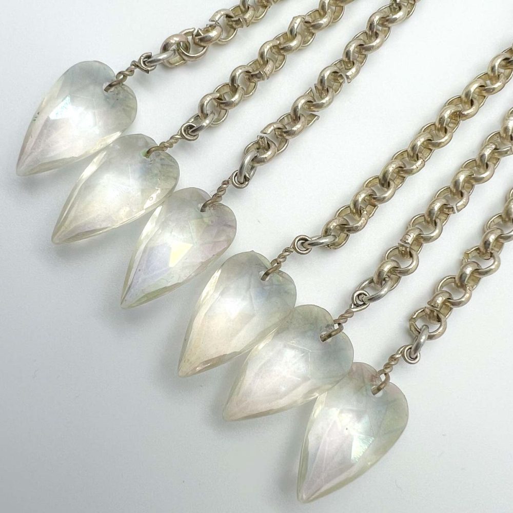 Vintage Pastel Shoulder Duster Earrings