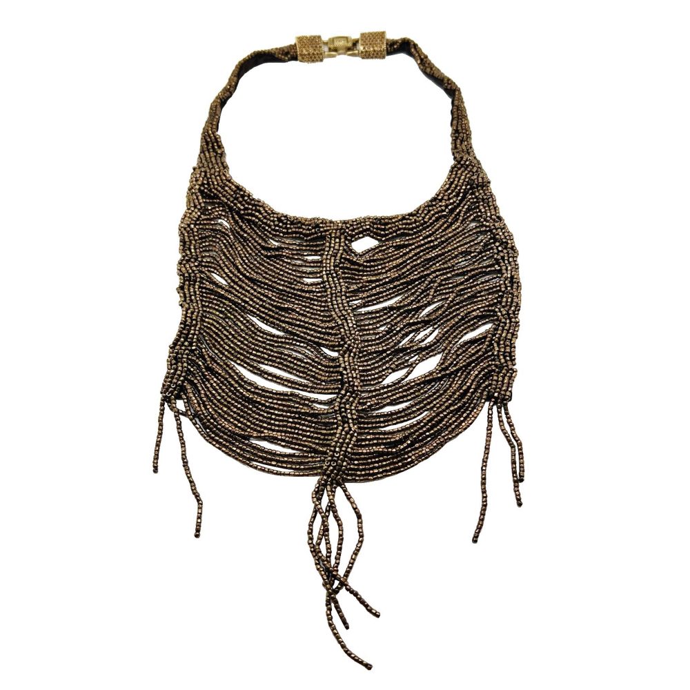 Vintage Dior Galliano Masai Bib