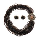 Jennifer Gibson Jewellery 1559 (1) Vintage Vogue Crystal Torsade