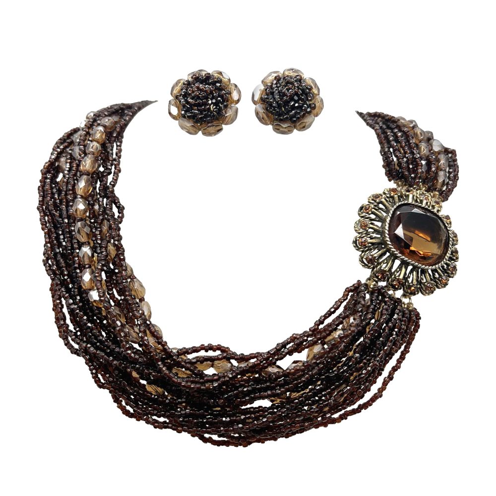 Vintage Vogue Crystal Torsade