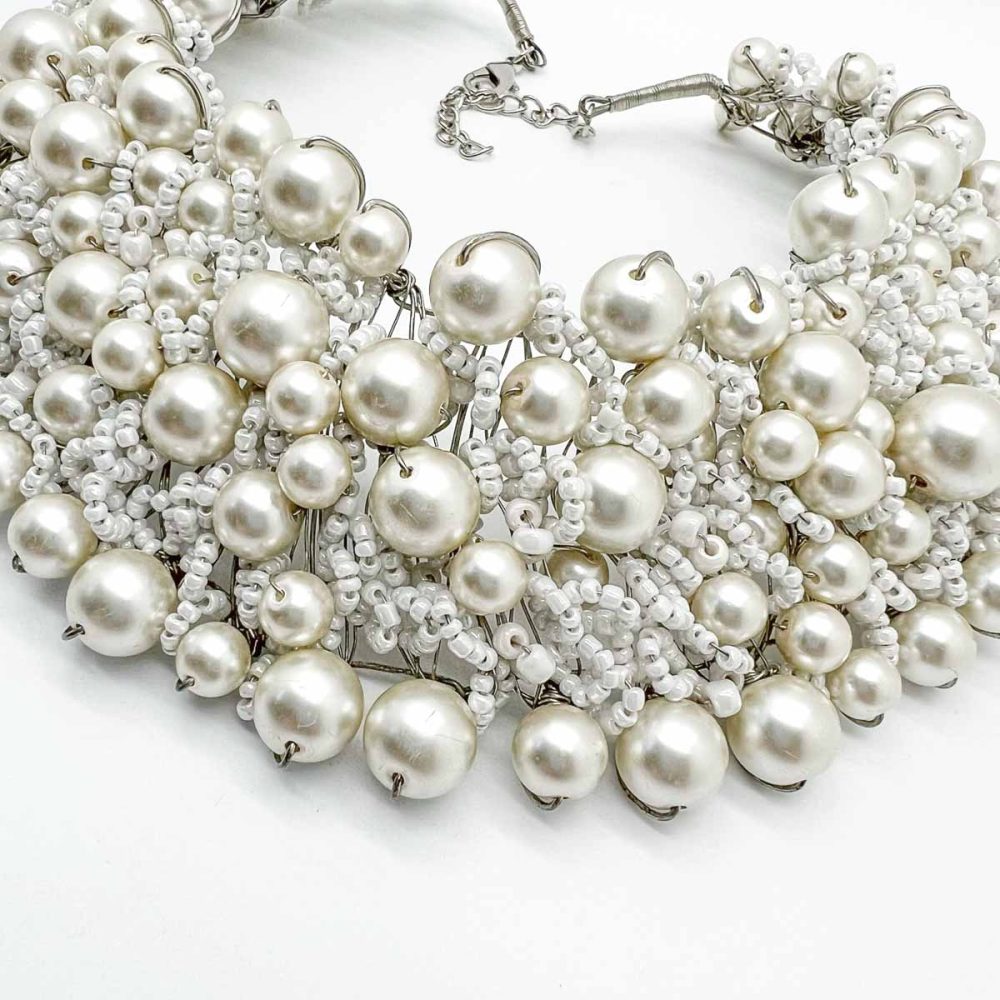 Pearl High Choker
