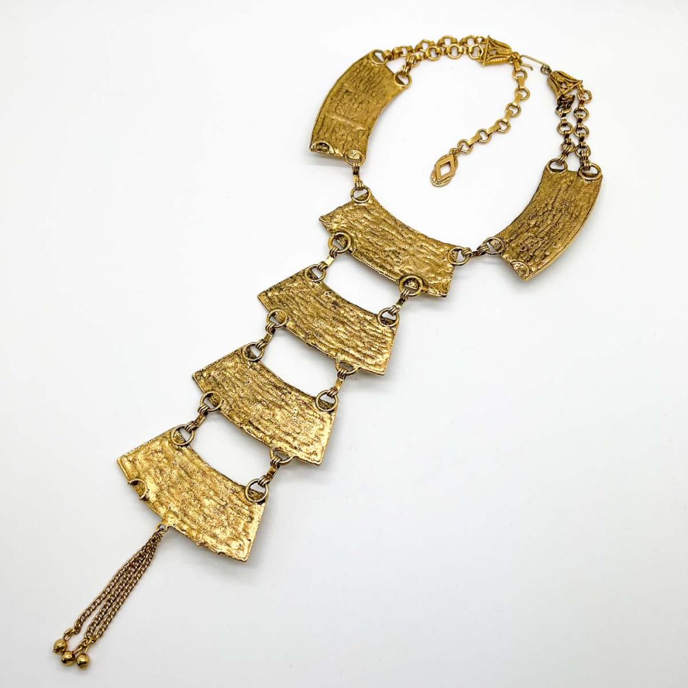 Vintage Egyptian Grand Bib