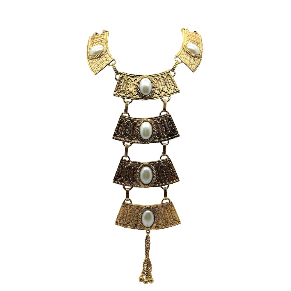 Vintage Egyptian Grand Bib