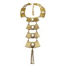 Jennifer Gibson Jewellery 1564 (3) Vintage Egyptian Grand Bib