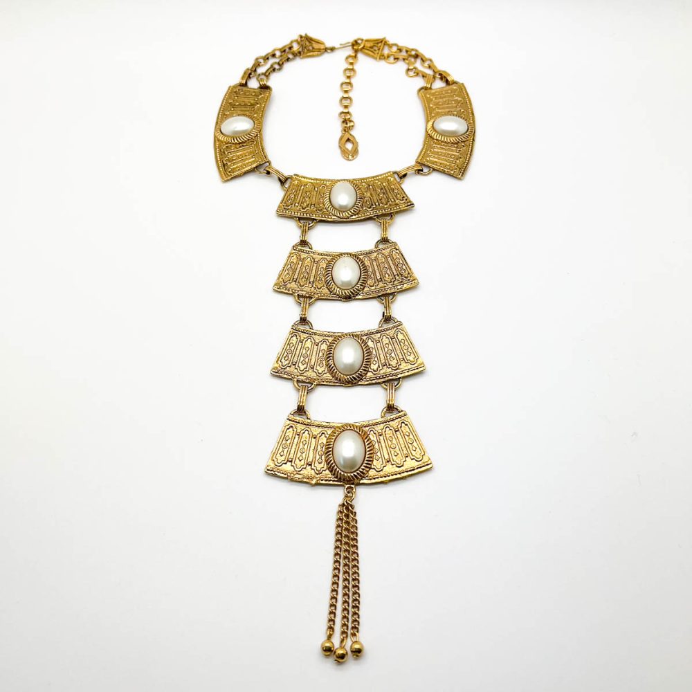 Vintage Egyptian Grand Bib