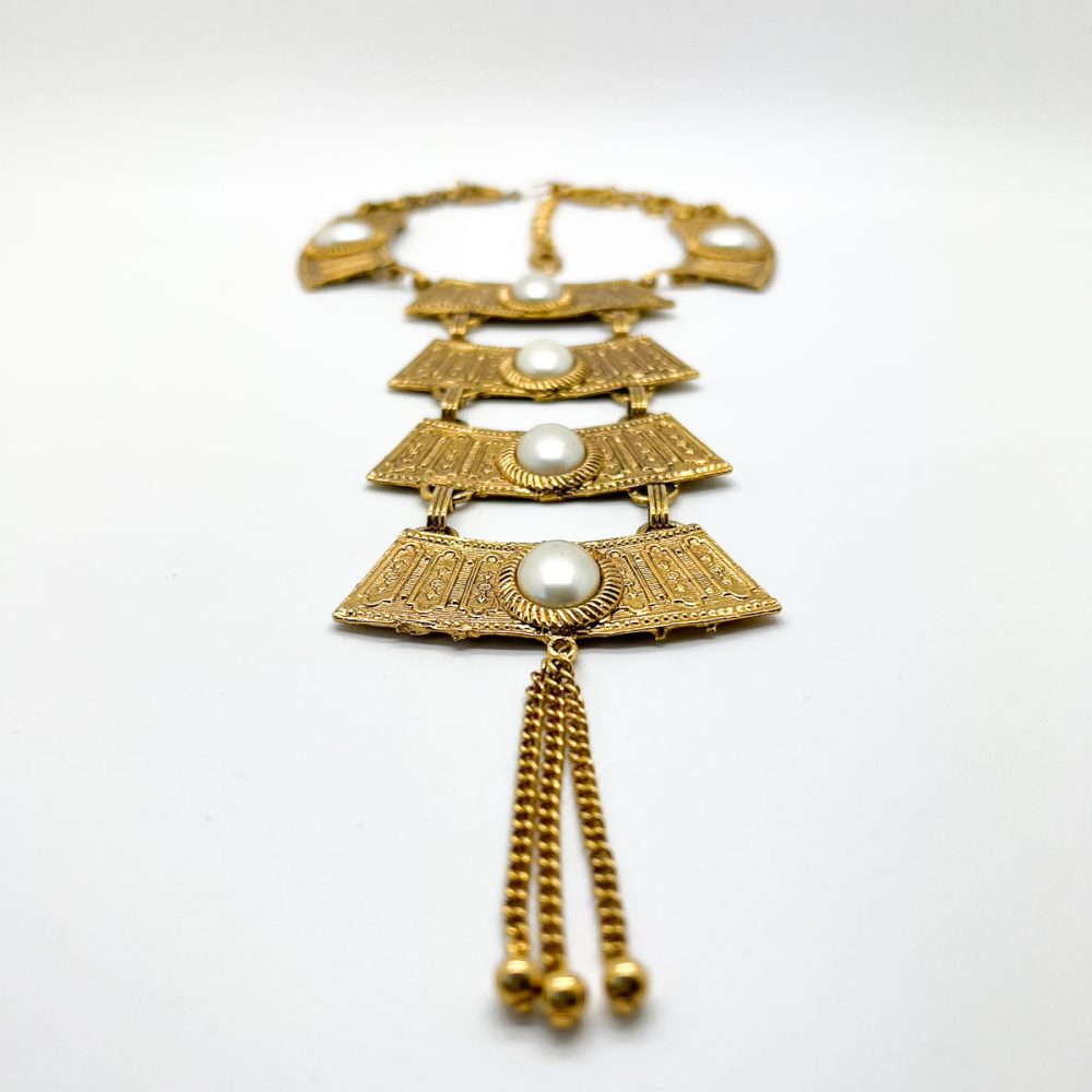 Vintage Egyptian Grand Bib