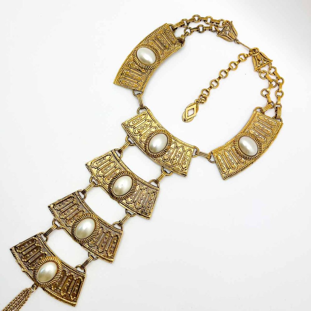 Vintage Egyptian Grand Bib