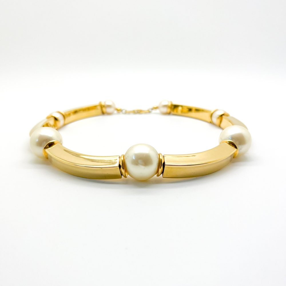 Vintage Napier Pearl Collar