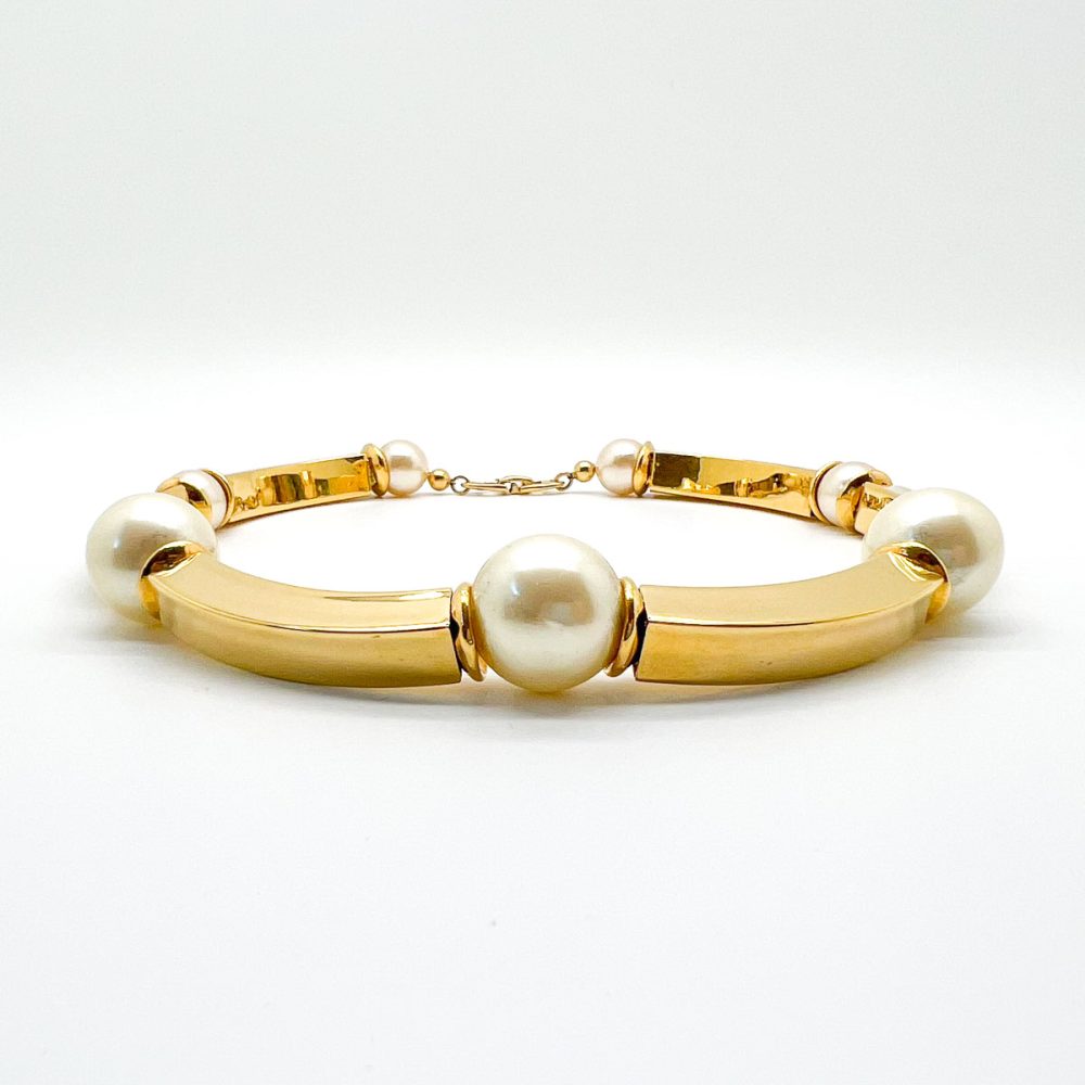Vintage Napier Pearl Collar