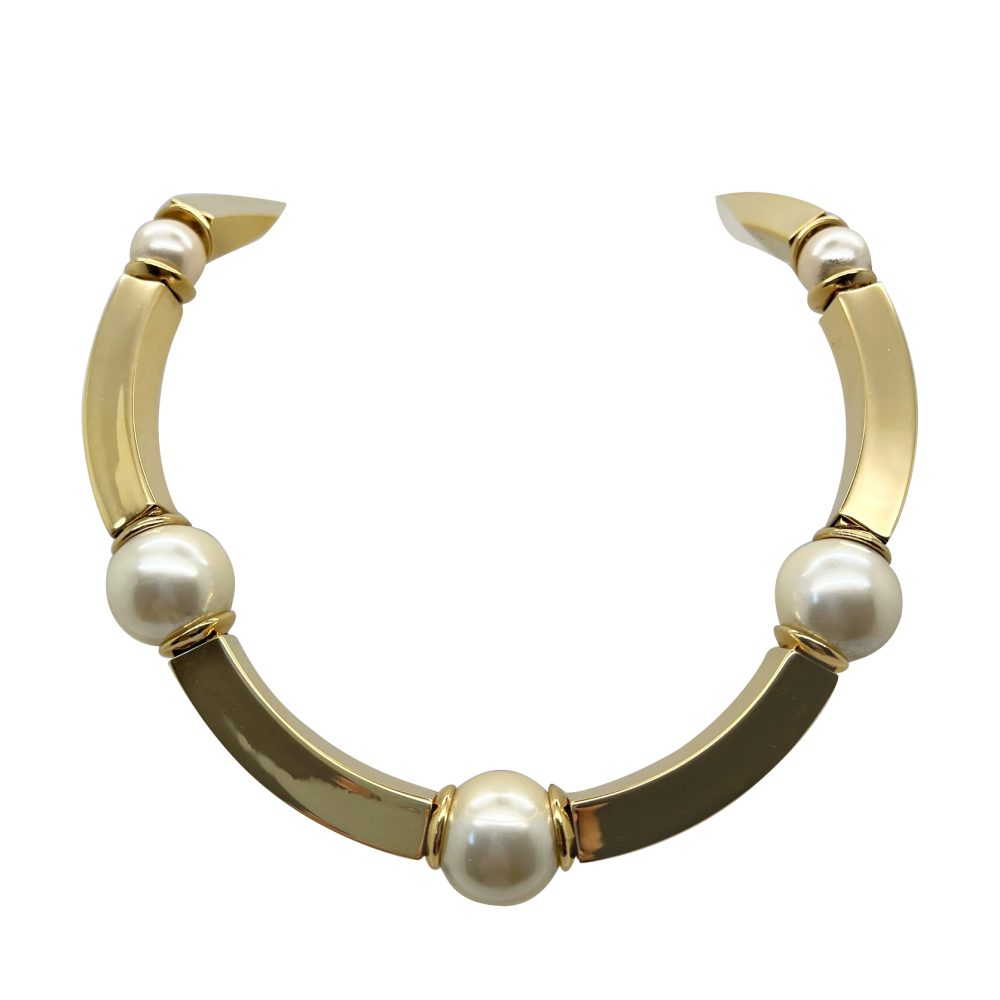 Vintage Napier Pearl Collar