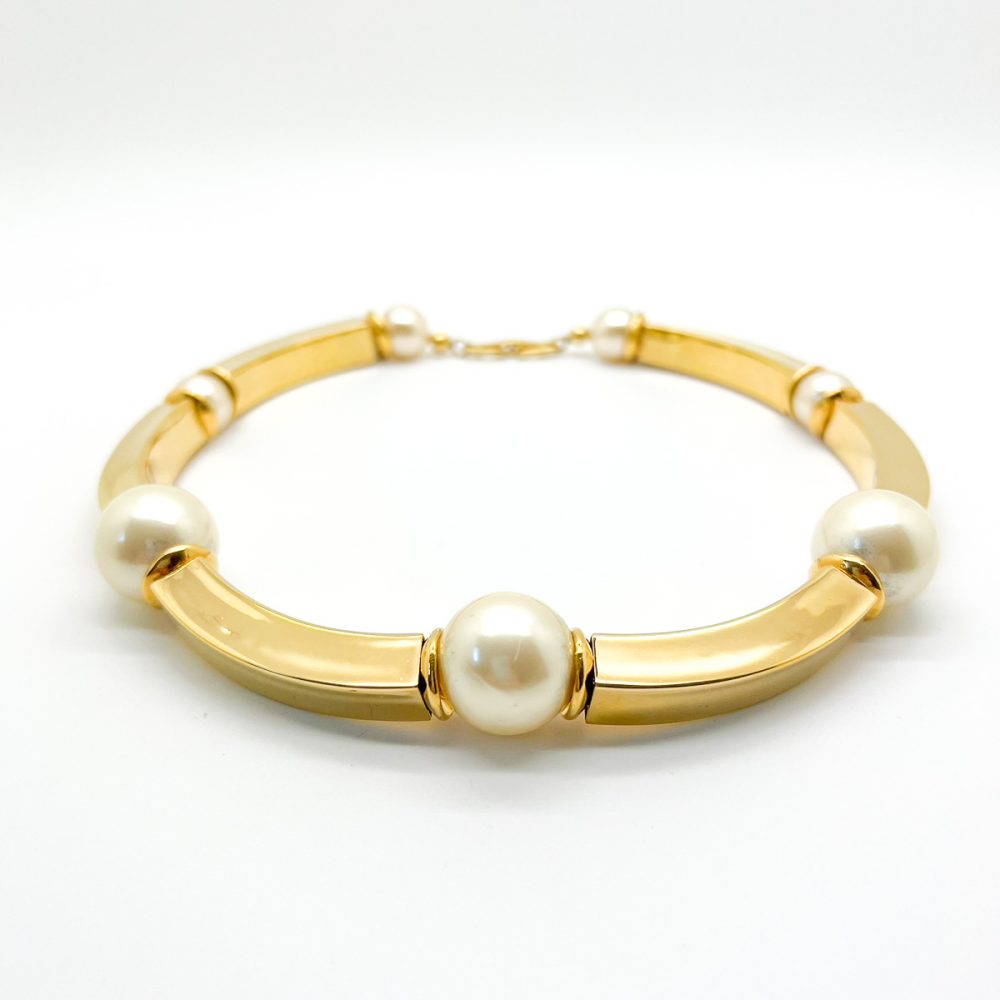 Vintage Napier Pearl Collar