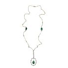 Jennifer Gibson Jewellery 1580 (2) Antique Art Deco Pearl Lariat