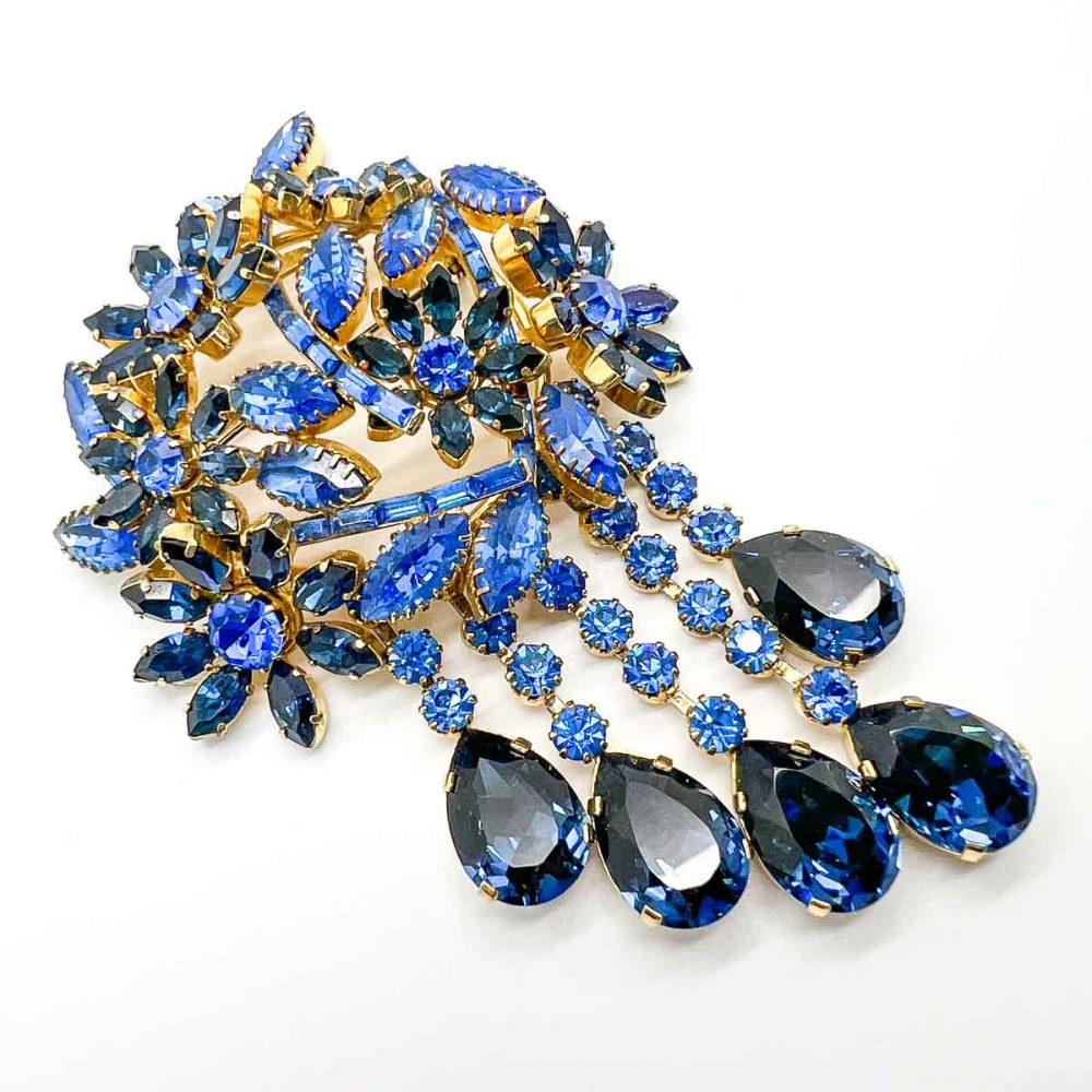 Vintage Fischland Schmuck Statement Brooch