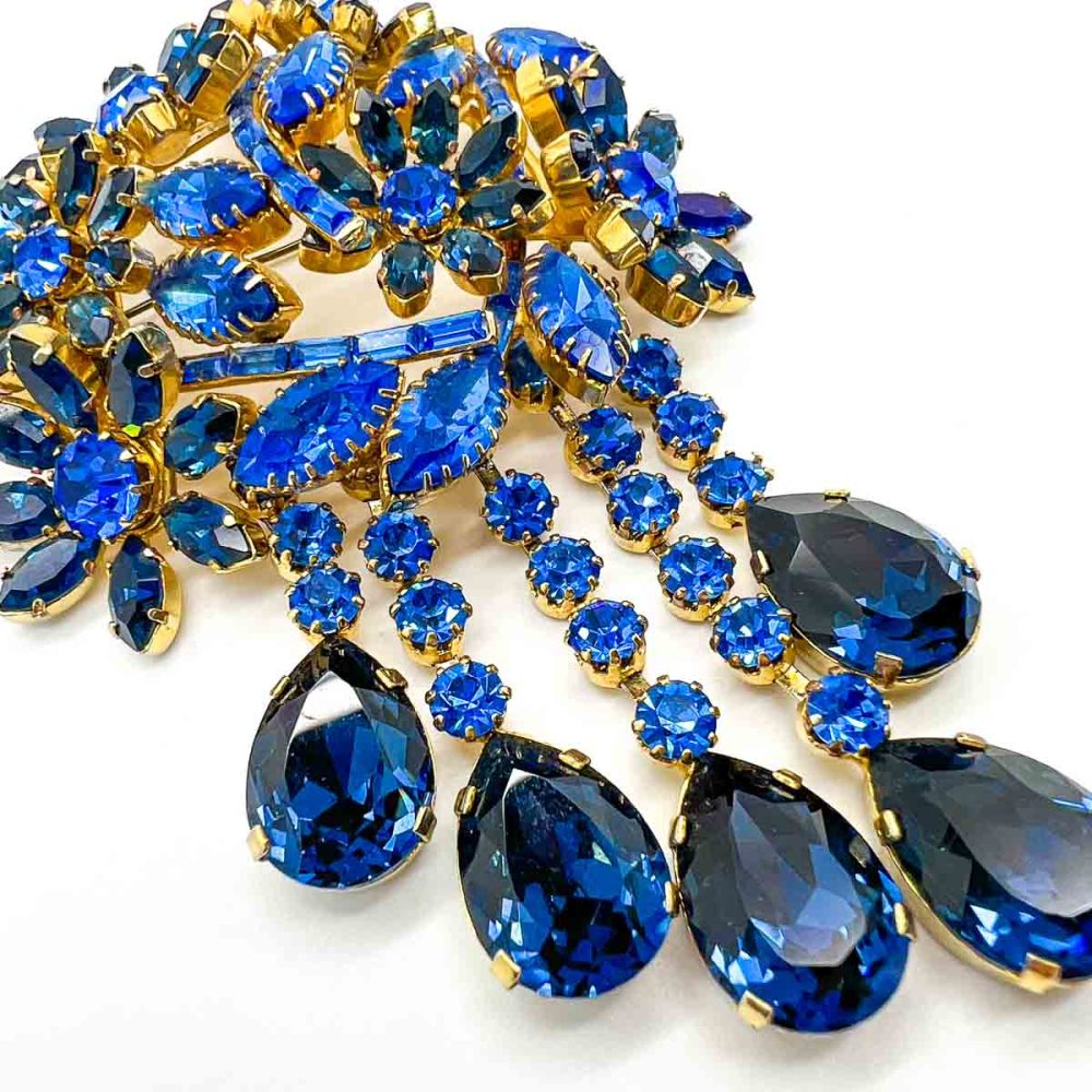 Vintage Fischland Schmuck Statement Brooch