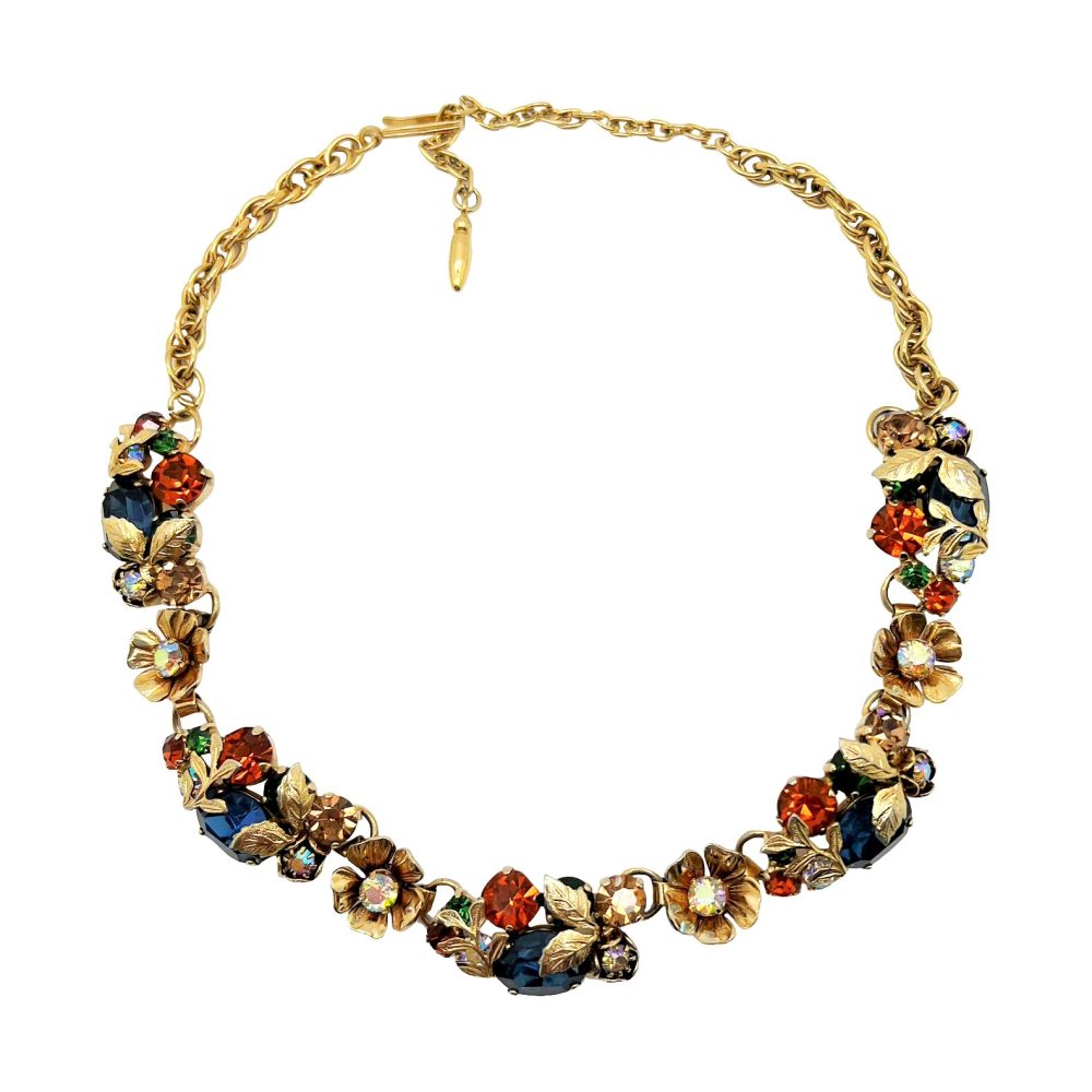 Vintage Vendôme Floral Collar